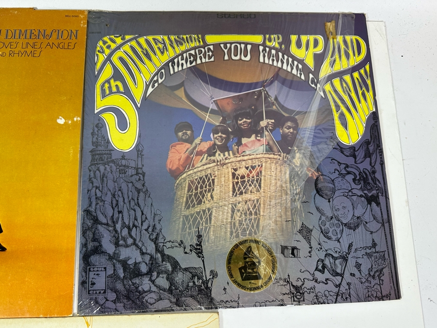 Five Vintage Vinyl Records [Photo 7]