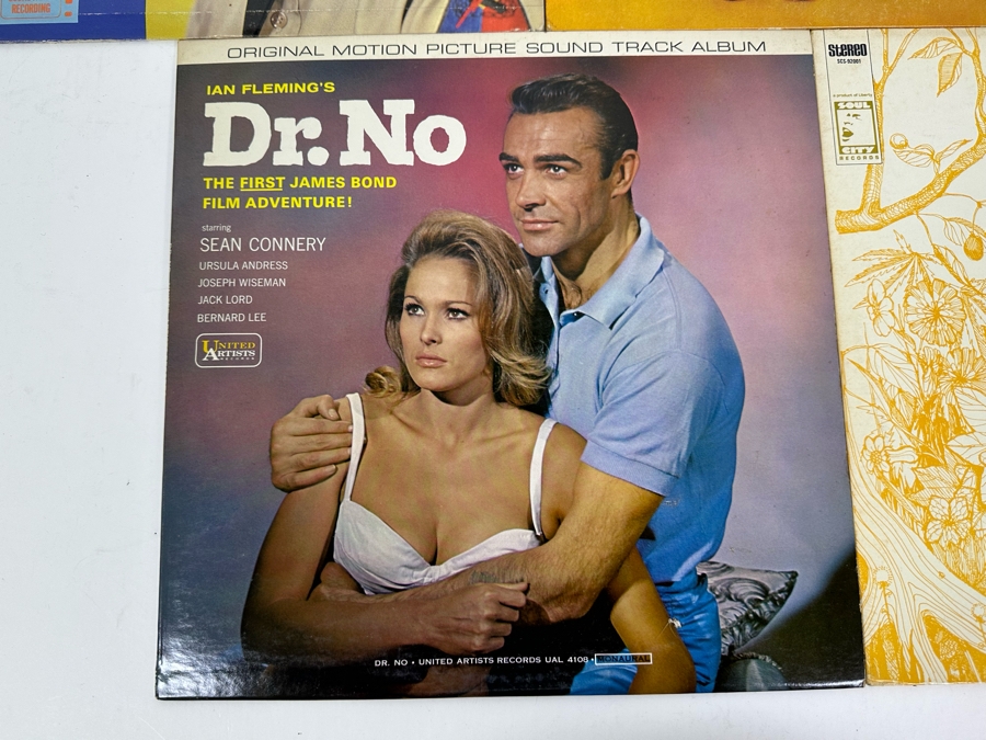 Five Vintage Vinyl Records [Photo 5]