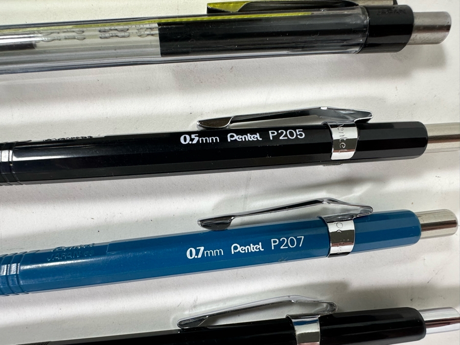 Collection Of Pentel Mechanical Pencils And Leads - See Photos For Additional Items [Photo 4]