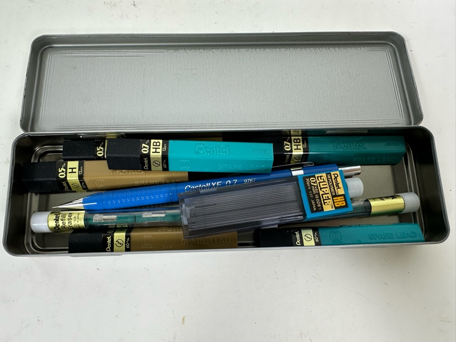 Collection Of Pentel Mechanical Pencils And Leads - See Photos For Additional Items [Photo 10]