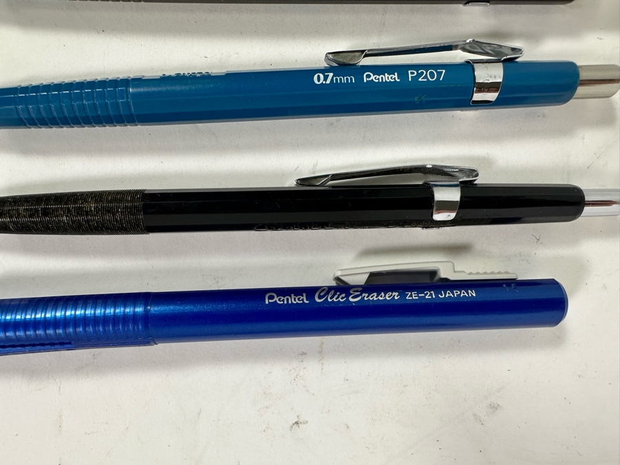 Collection Of Pentel Mechanical Pencils And Leads - See Photos For Additional Items [Photo 5]
