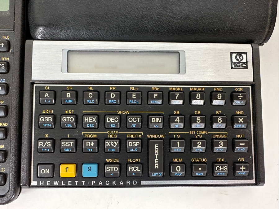 Hewlett Packard HP 16C Calculator Working Tested, HP 20S Scientific