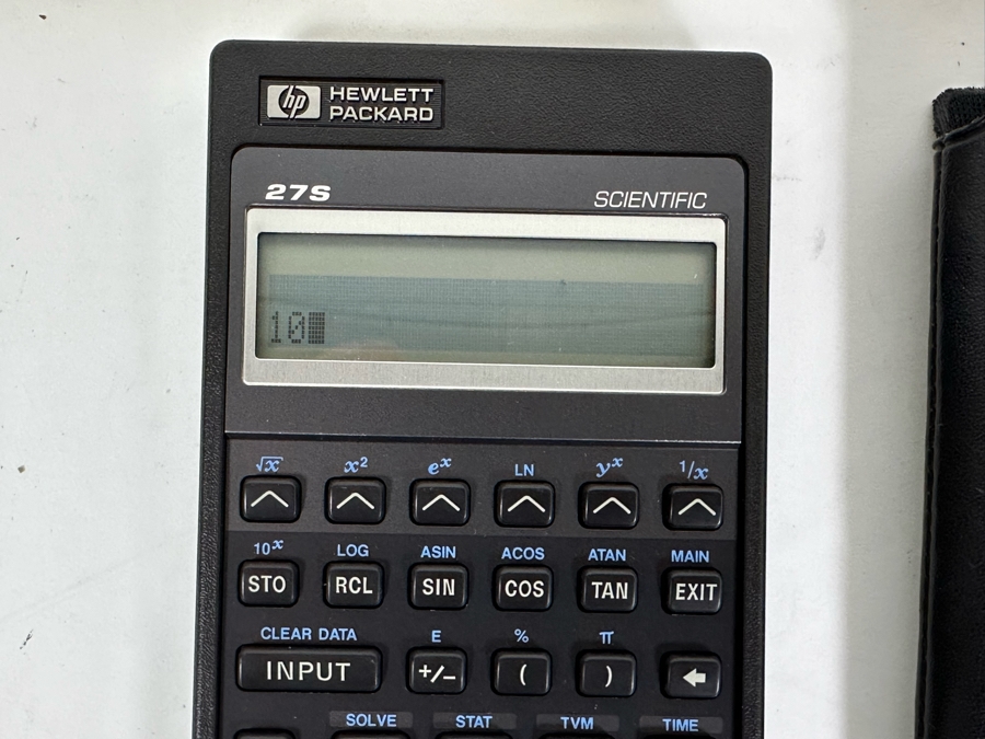 Hewlett Packard HP 16C Calculator Working Tested, HP 20S Scientific
