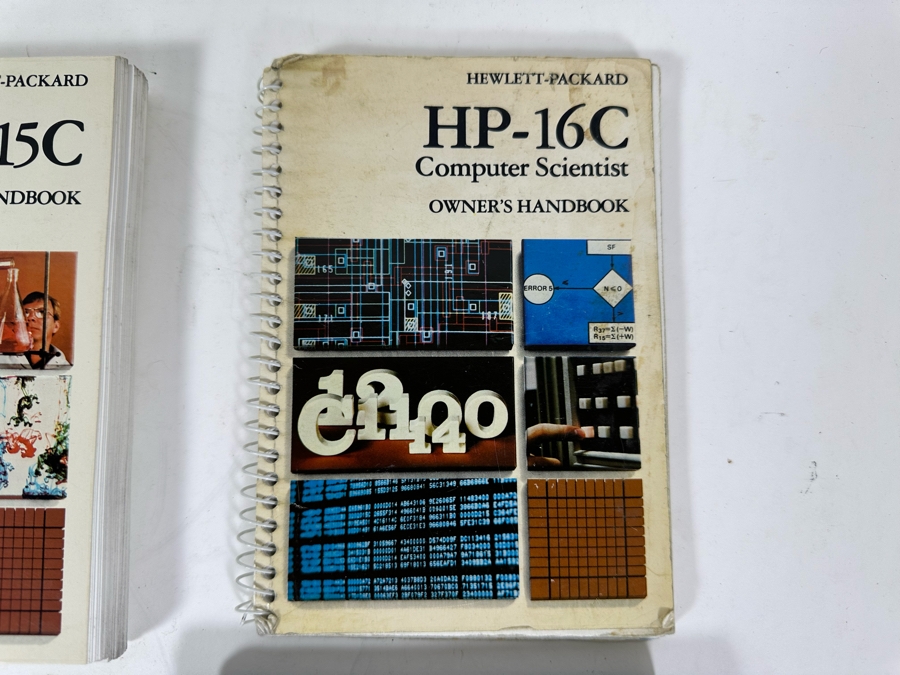 Hewlett Packard HP 16C Calculator Working Tested, HP 20S Scientific Calculator Working Tested, HP 27S Scientific Calculator Working Tested Plus Manuals For HP-27S, HP-15C & HP-16C [Photo 8]