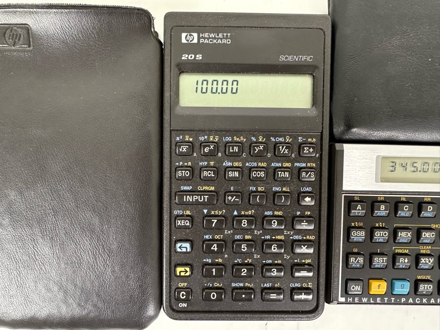 Hewlett Packard HP 16C Calculator Working Tested, HP 20S Scientific Calculator Working Tested, HP 27S Scientific Calculator Working Tested Plus Manuals For HP-27S, HP-15C & HP-16C [Photo 12]