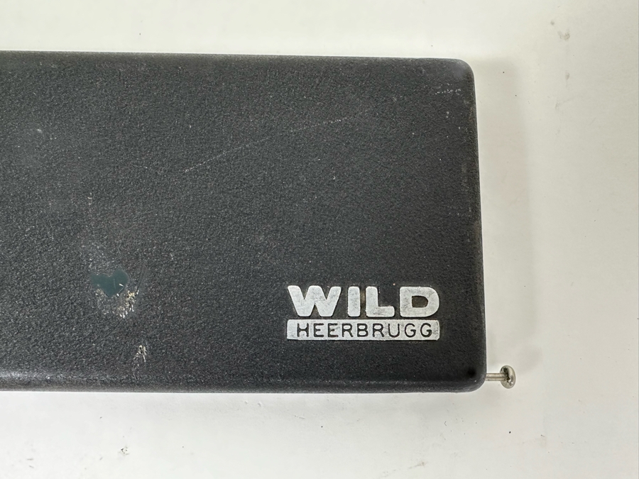 Engineer's Lot Includes: GERBER Variable Scale Slide Rule Model TP007100B, Aristo Slide Rule Model Nr. 968, Wild Heerbrugg Engineers Precision Drafting Set RZ20 Plus Three Draftsman Dusting Brushes [Photo 11]