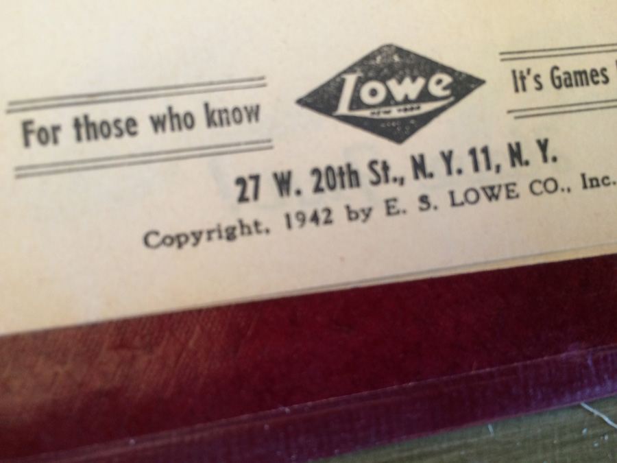 Pair of Vintage Travel Games Backgammon & Chips E.S. Lowe [Photo 13]