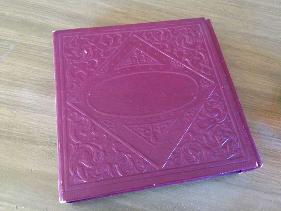 Pair of Vintage Travel Games Backgammon & Chips E.S. Lowe [Photo 5]