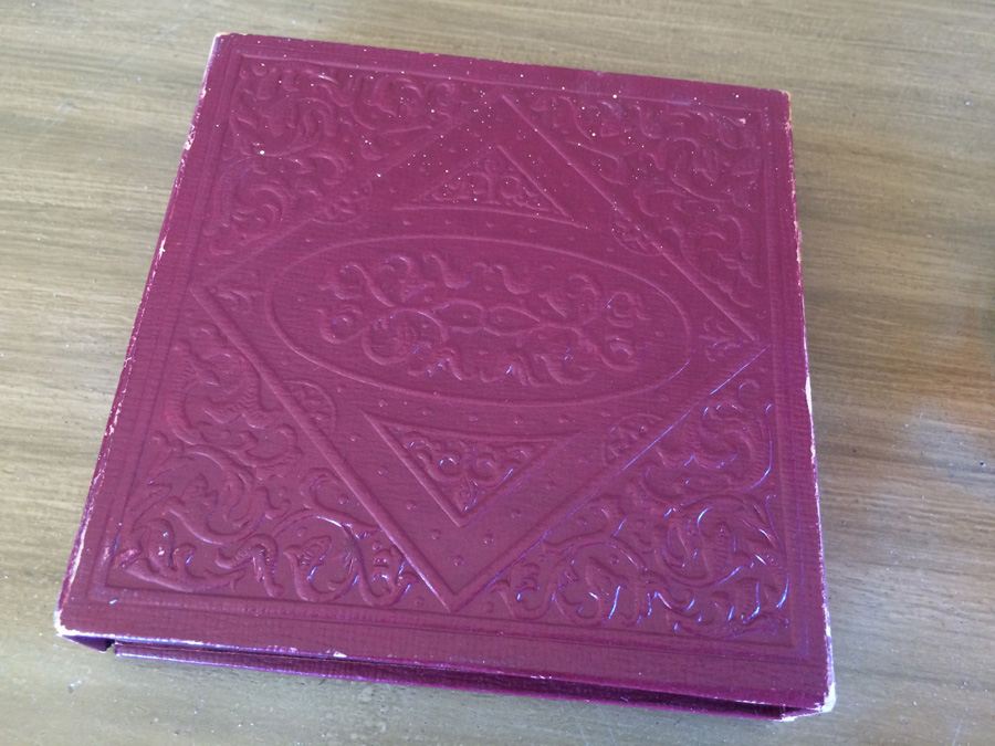 Pair of Vintage Travel Games Backgammon & Chips E.S. Lowe [Photo 6]