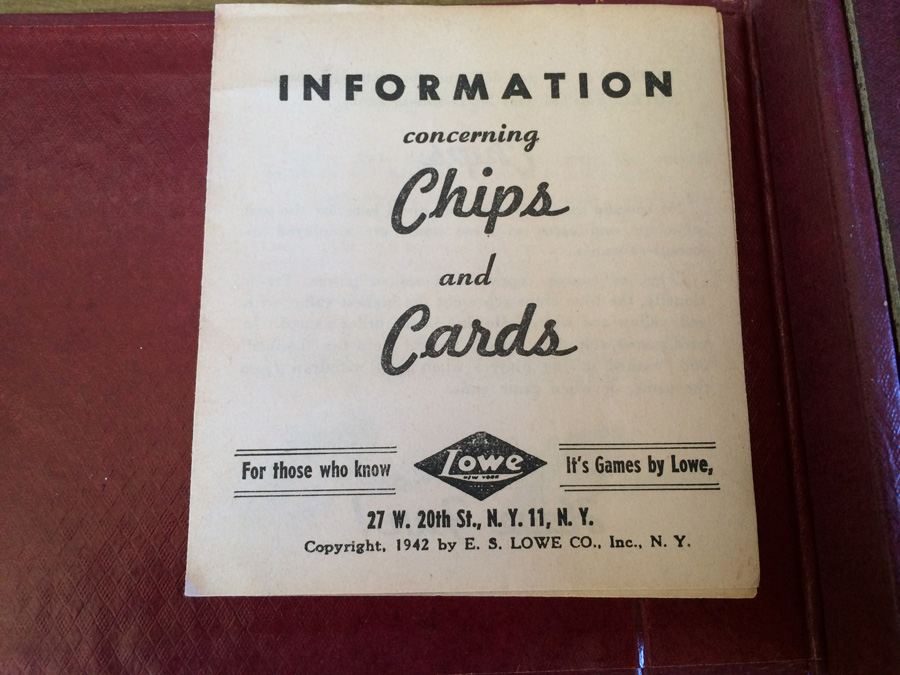 Pair of Vintage Travel Games Backgammon & Chips E.S. Lowe [Photo 12]