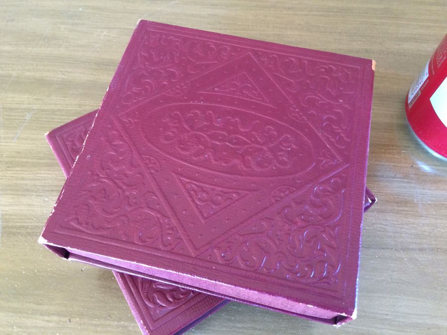 Pair of Vintage Travel Games Backgammon & Chips E.S. Lowe [Photo 4]