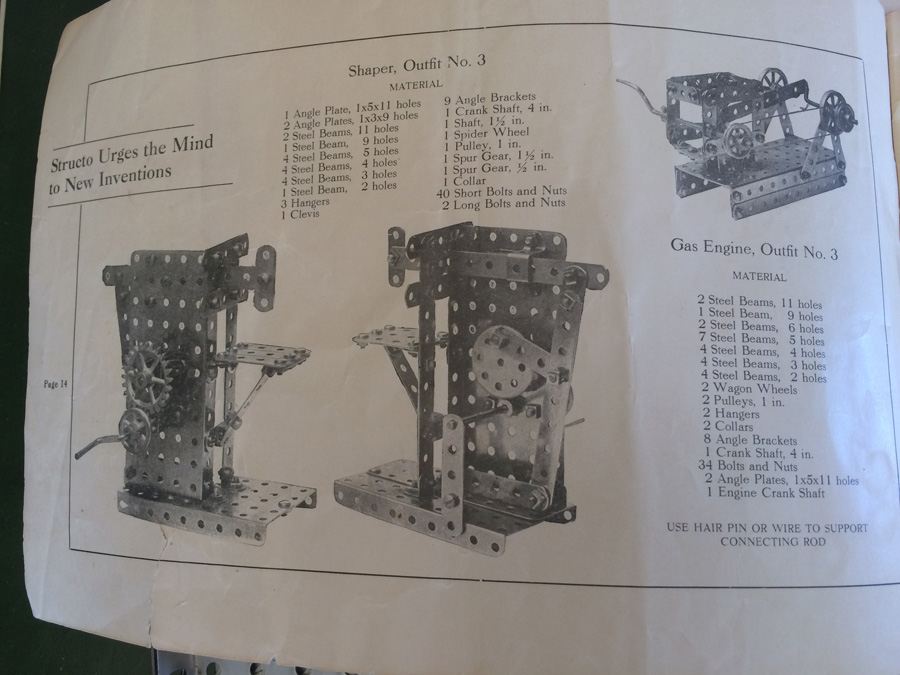 Vintage Erector Set in Wooden Box [Photo 8]
