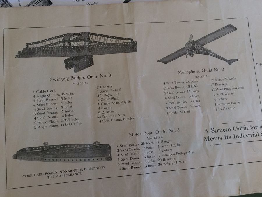 Vintage Erector Set in Wooden Box [Photo 11]