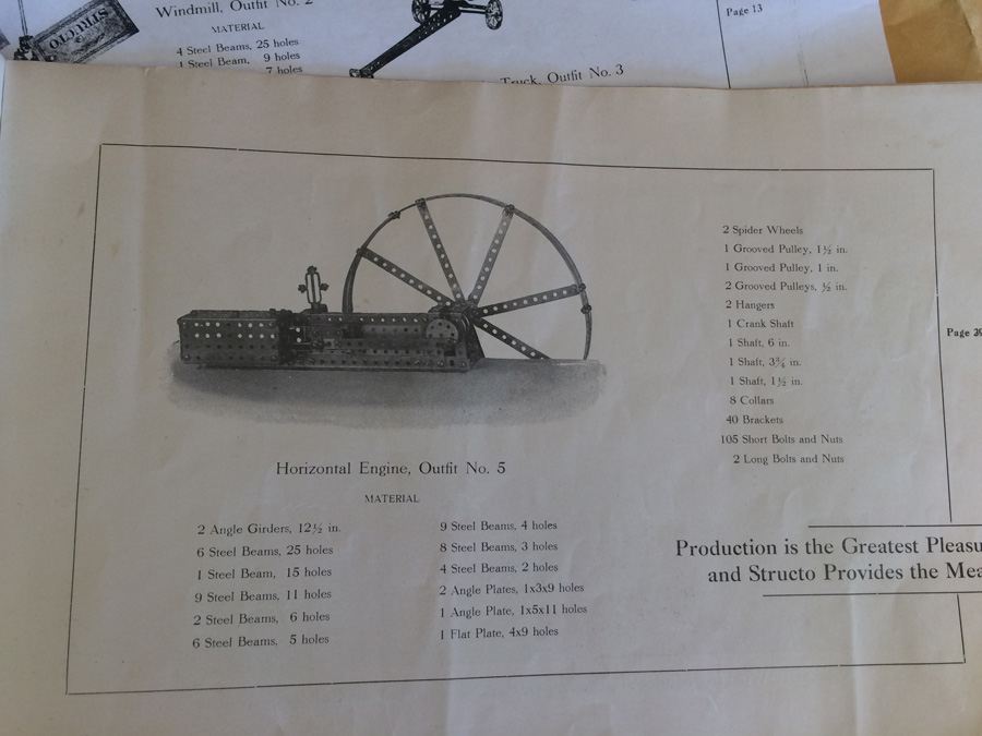 Vintage Erector Set in Wooden Box [Photo 17]