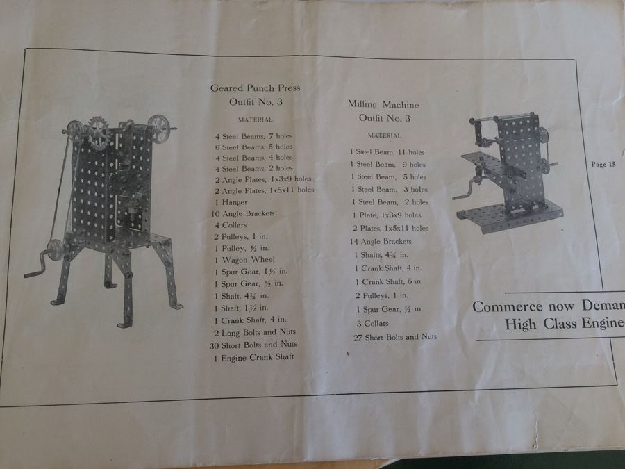 Vintage Erector Set in Wooden Box [Photo 9]