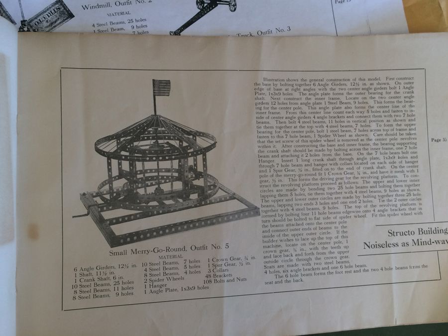 Vintage Erector Set in Wooden Box [Photo 20]