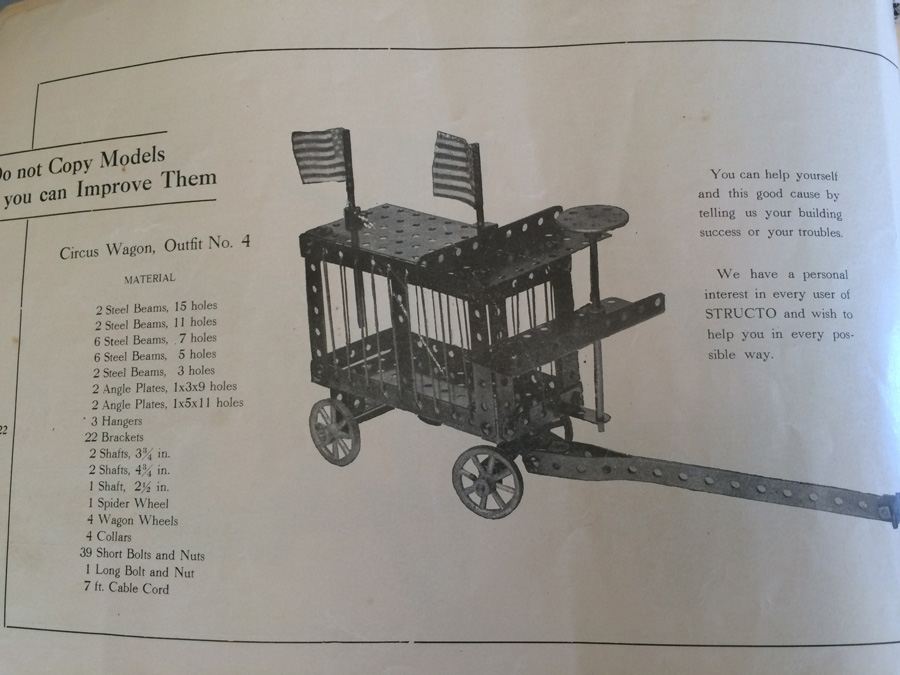 Vintage Erector Set in Wooden Box [Photo 12]