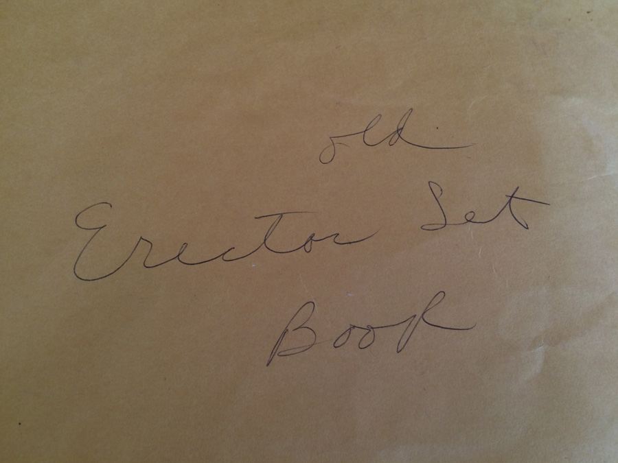 Vintage Erector Set in Wooden Box [Photo 4]