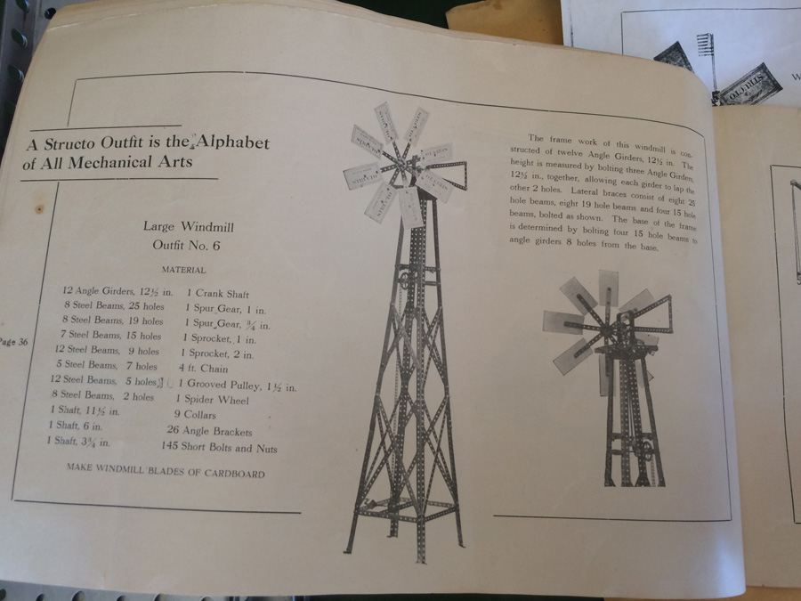 Vintage Erector Set in Wooden Box [Photo 22]