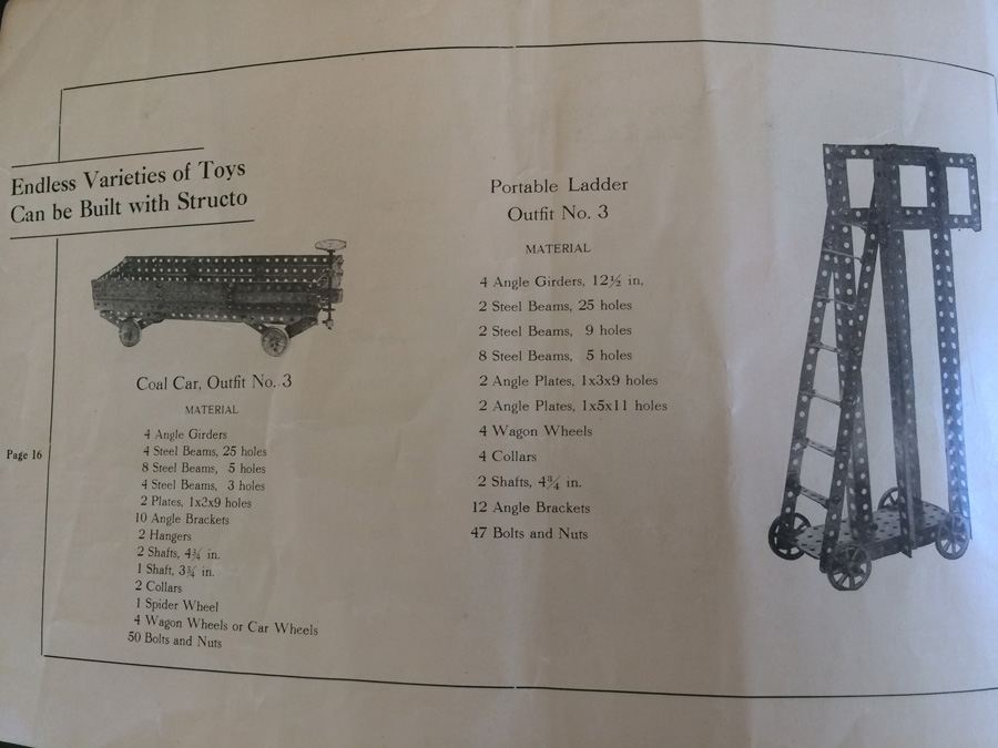 Vintage Erector Set in Wooden Box [Photo 10]