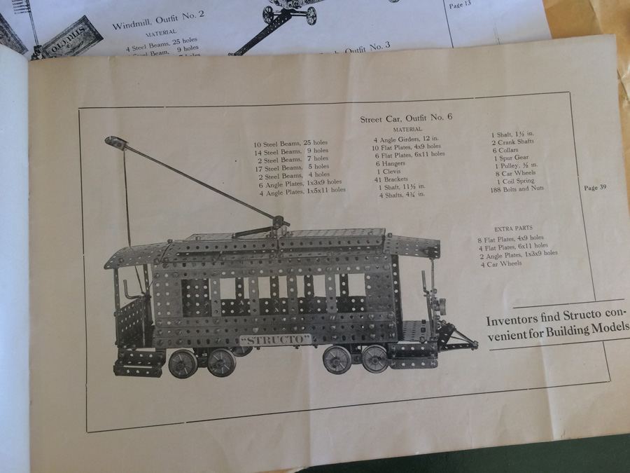 Vintage Erector Set in Wooden Box [Photo 24]
