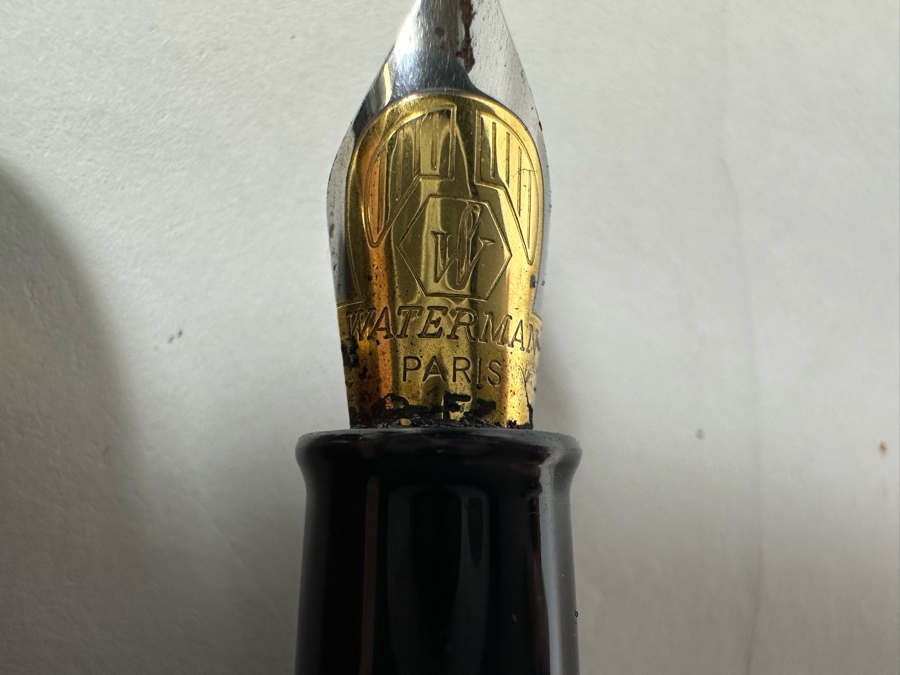 Waterman Paris Fountain Pen [Photo 5]