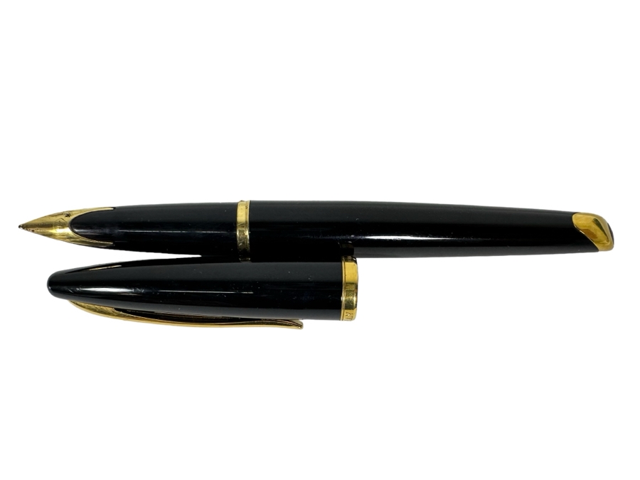 Waterman Fountain Pen With 18K Gold Nib