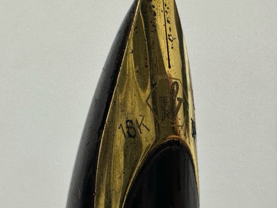 Waterman Fountain Pen With 18K Gold Nib [Photo 5]