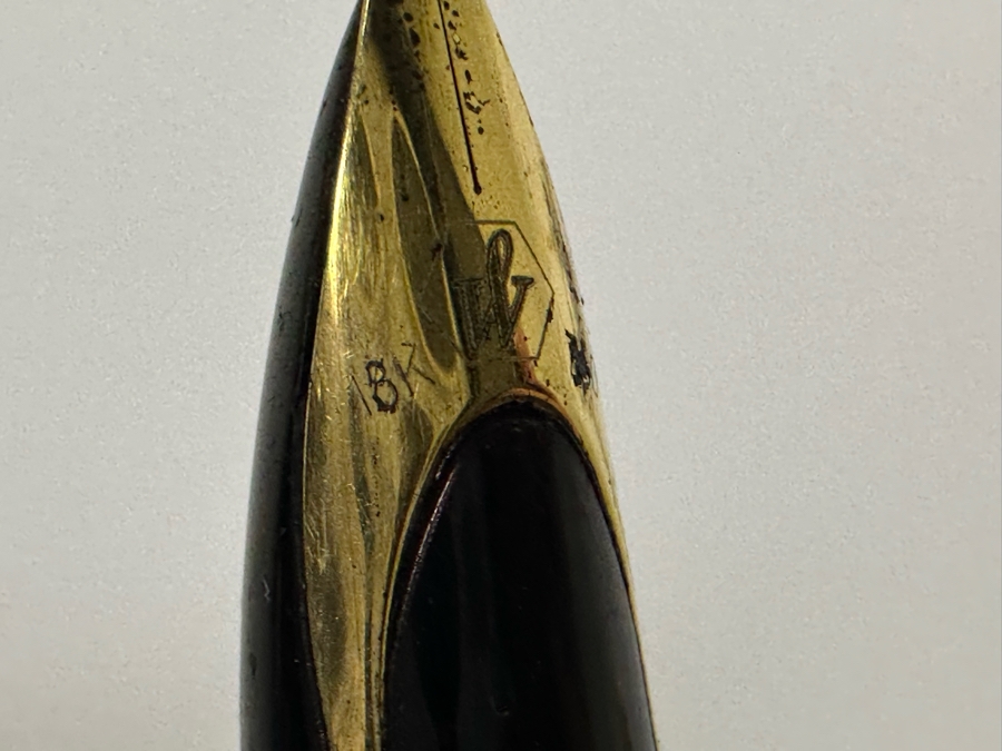 Waterman Fountain Pen With 18K Gold Nib [Photo 7]