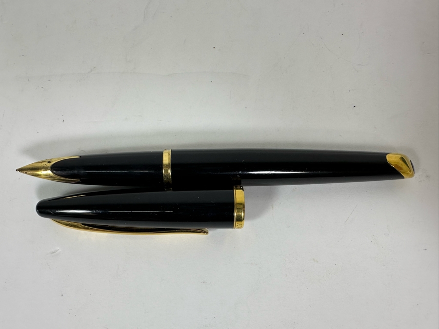 Waterman Fountain Pen With 18K Gold Nib [Photo 3]