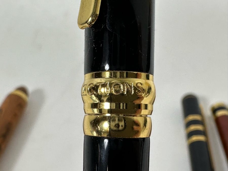 Four Ballpoint Pens (Recife, Yves Saint Laurent, Reflections, Colibri) Plus One Mechanical Pencil [Photo 8]