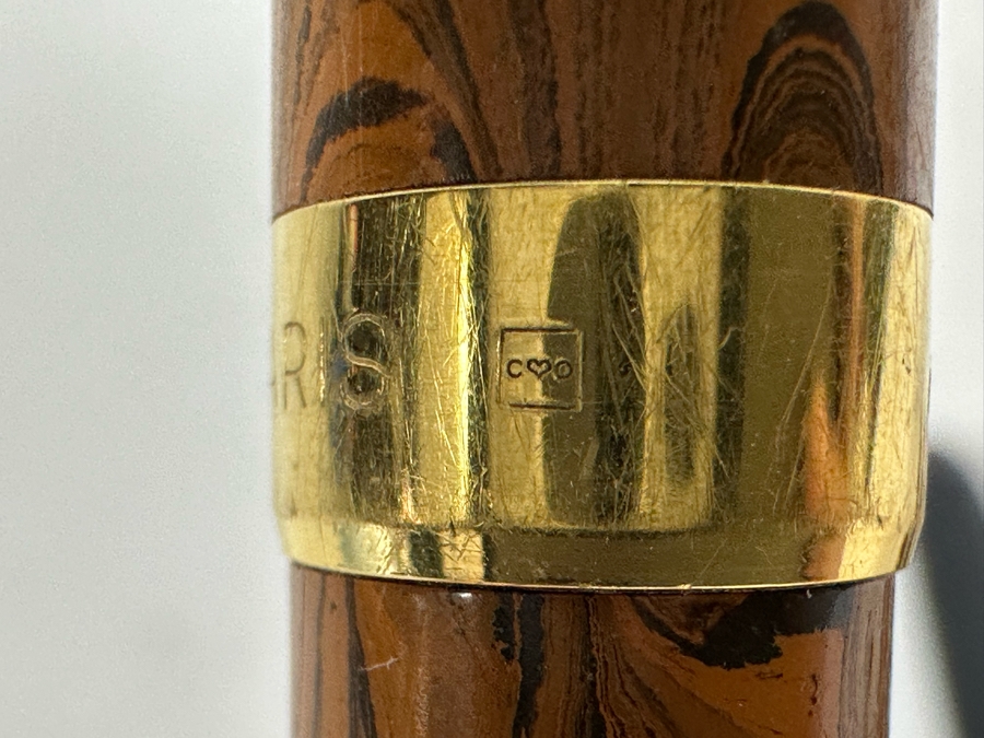 Four Ballpoint Pens (Recife, Yves Saint Laurent, Reflections, Colibri) Plus One Mechanical Pencil [Photo 6]