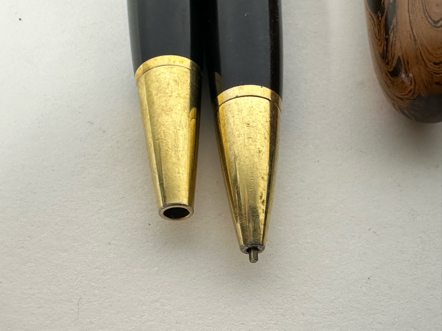 Four Ballpoint Pens (Recife, Yves Saint Laurent, Reflections, Colibri) Plus One Mechanical Pencil [Photo 13]
