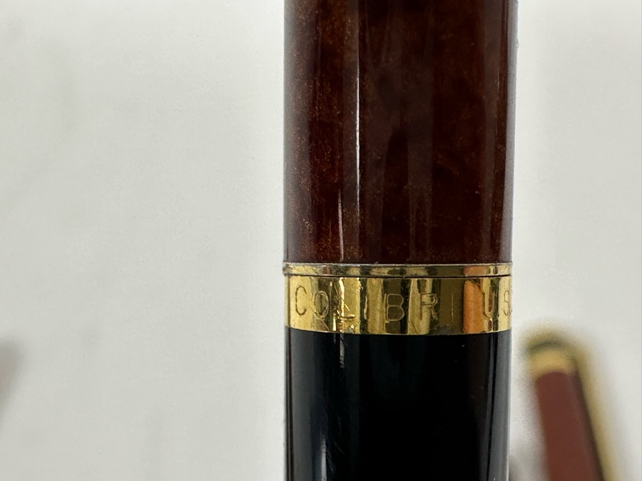 Four Ballpoint Pens (Recife, Yves Saint Laurent, Reflections, Colibri) Plus One Mechanical Pencil [Photo 11]