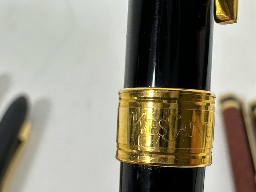 Four Ballpoint Pens (Recife, Yves Saint Laurent, Reflections, Colibri) Plus One Mechanical Pencil [Photo 9]