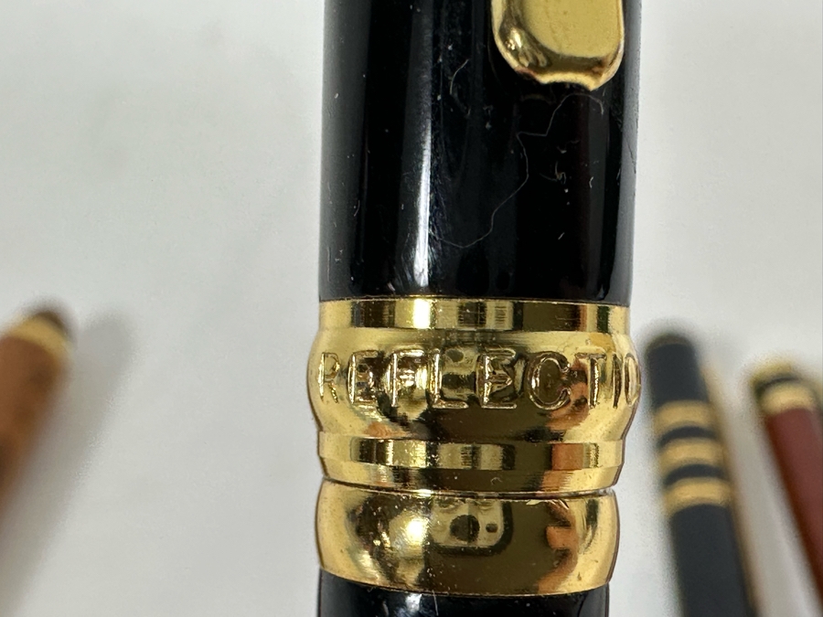 Four Ballpoint Pens (Recife, Yves Saint Laurent, Reflections, Colibri) Plus One Mechanical Pencil [Photo 7]