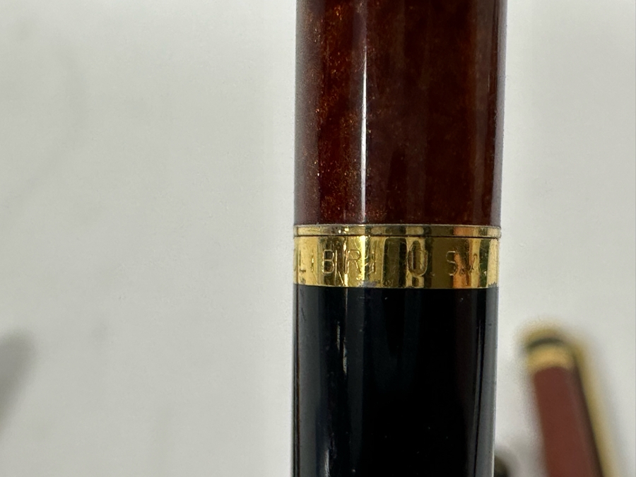 Four Ballpoint Pens (Recife, Yves Saint Laurent, Reflections, Colibri) Plus One Mechanical Pencil [Photo 12]