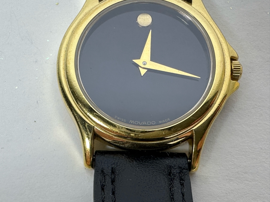 Women's MOVADO Wristwatch Model 87 E4 0823 [Photo 5]