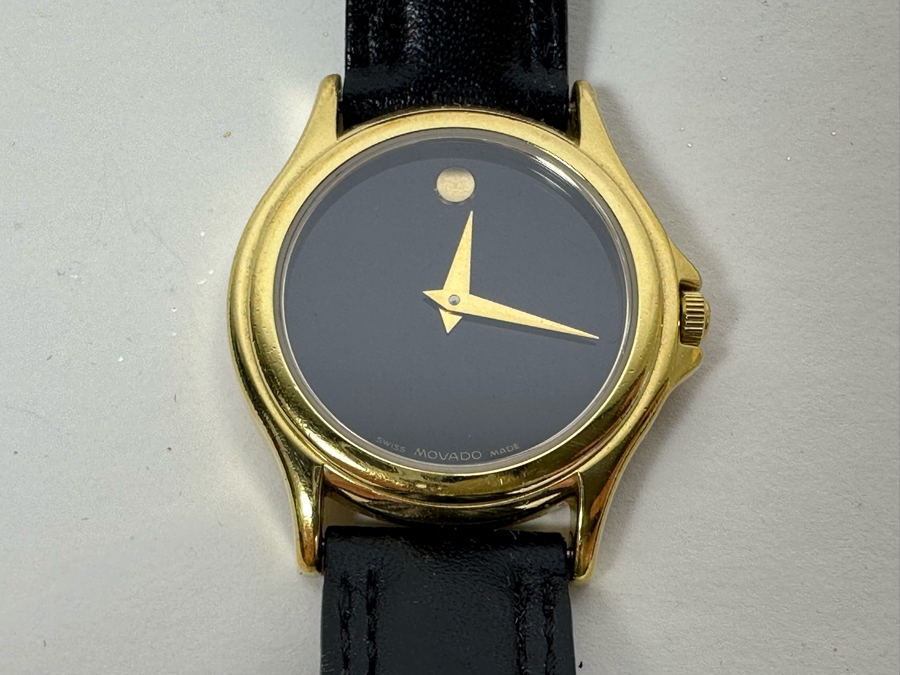 Women's MOVADO Wristwatch Model 87 E4 0823 [Photo 4]
