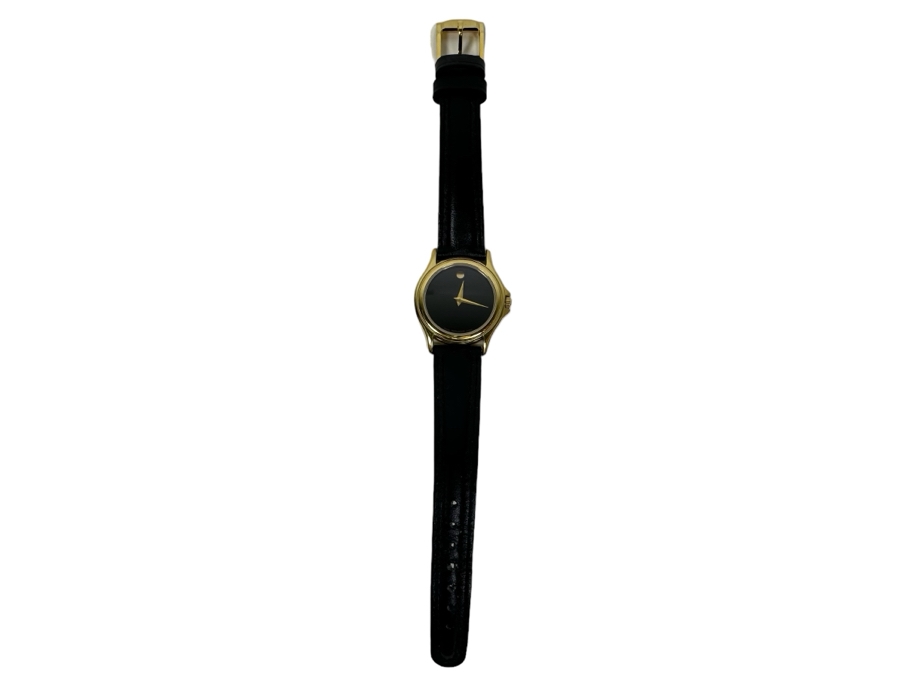 Women's MOVADO Wristwatch Model 87 E4 0823 [Photo 3]