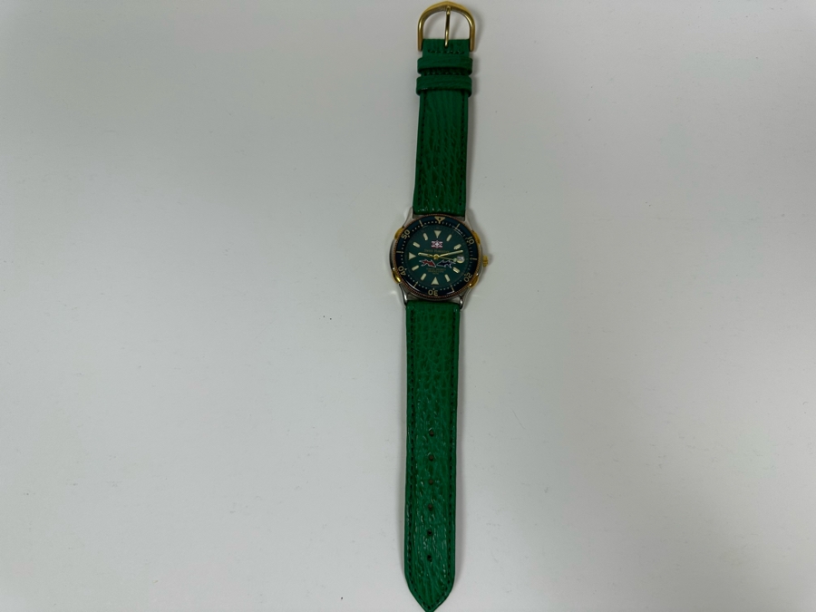 Women's Swiss Hawaiian North Shore's Sharks Cove Diving Wristwatch 5atm SH2162 [Photo 5]