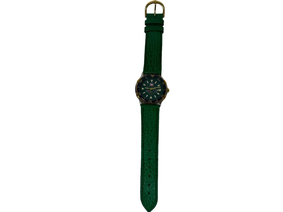 Women's Swiss Hawaiian North Shore's Sharks Cove Diving Wristwatch 5atm SH2162 [Photo 4]