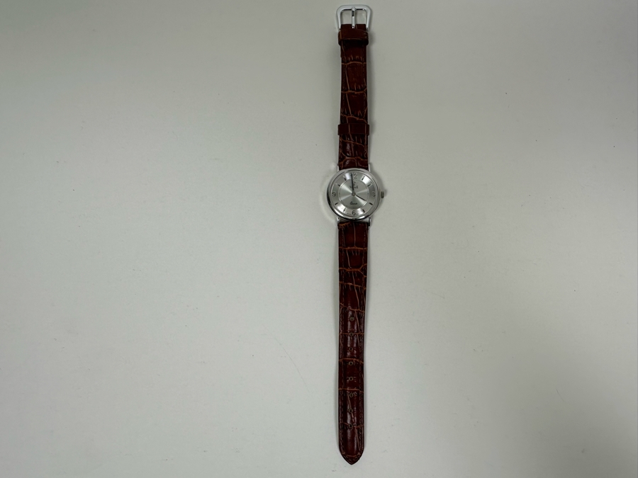 14K Gold Vicence Italy Women's Wristwatch 19.8g [Photo 4]