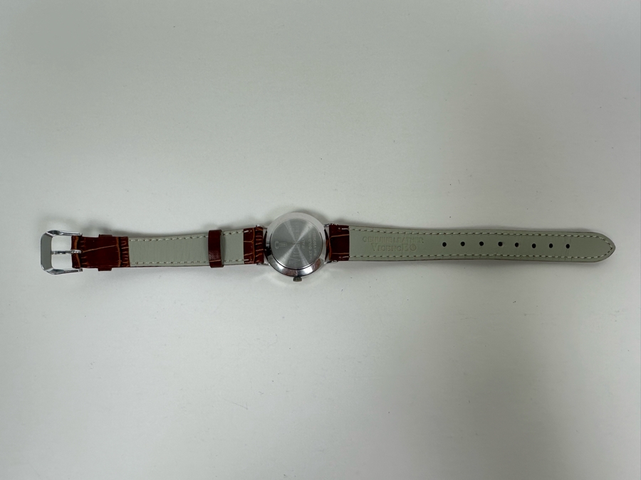 14K Gold Vicence Italy Women's Wristwatch 19.8g [Photo 10]