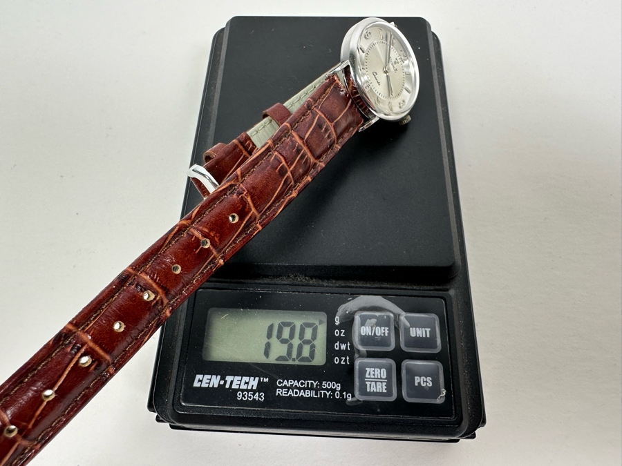 14K Gold Vicence Italy Women's Wristwatch 19.8g [Photo 9]