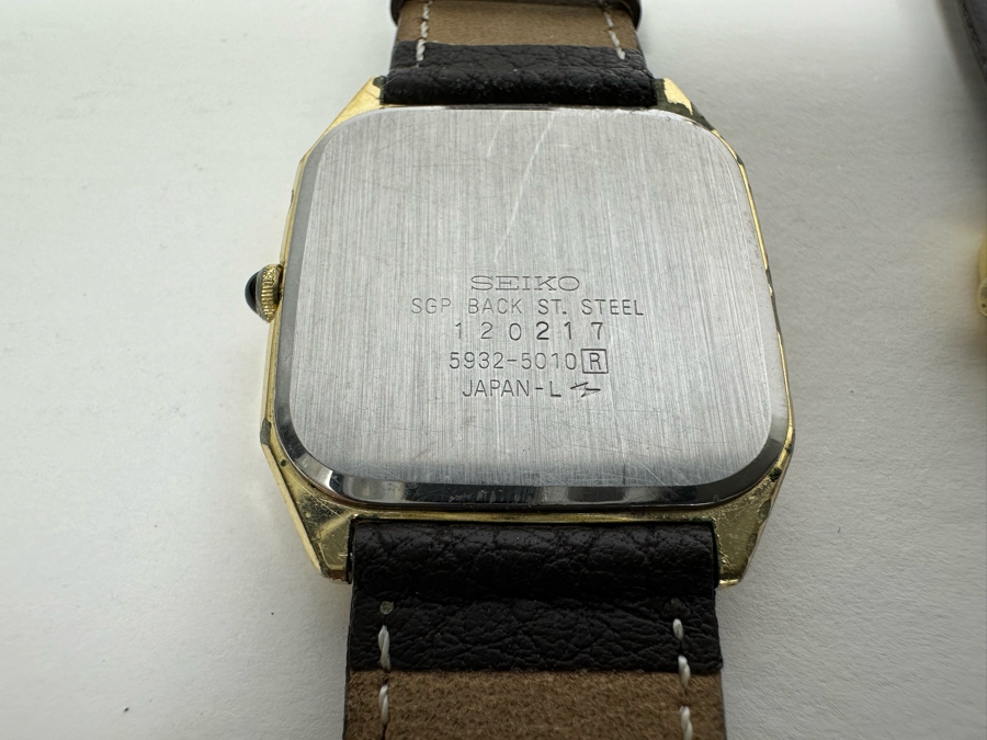 Two SEIKO Women's Wristwatches And Gotham Women's Wristwatch [Photo 6]