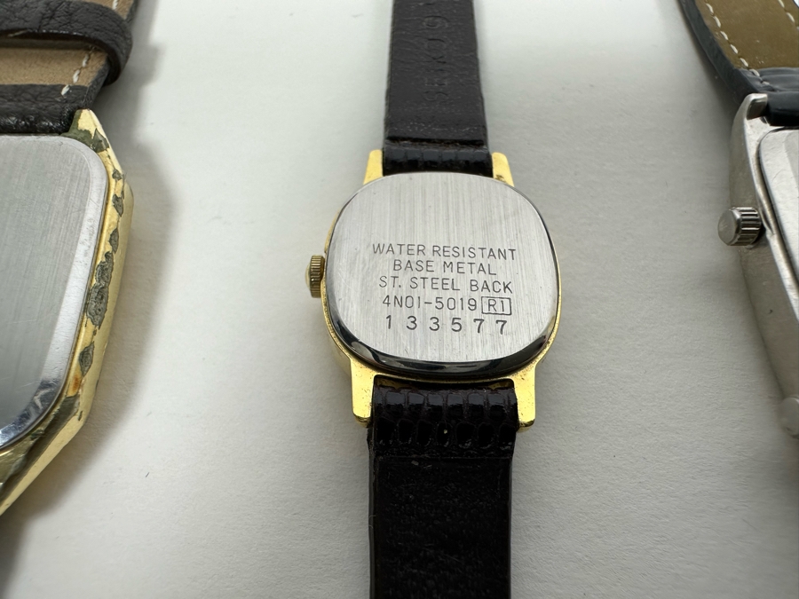 Two SEIKO Women's Wristwatches And Gotham Women's Wristwatch [Photo 7]