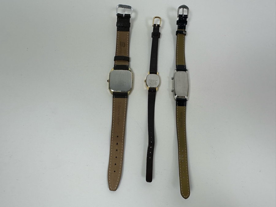 Two SEIKO Women's Wristwatches And Gotham Women's Wristwatch [Photo 5]
