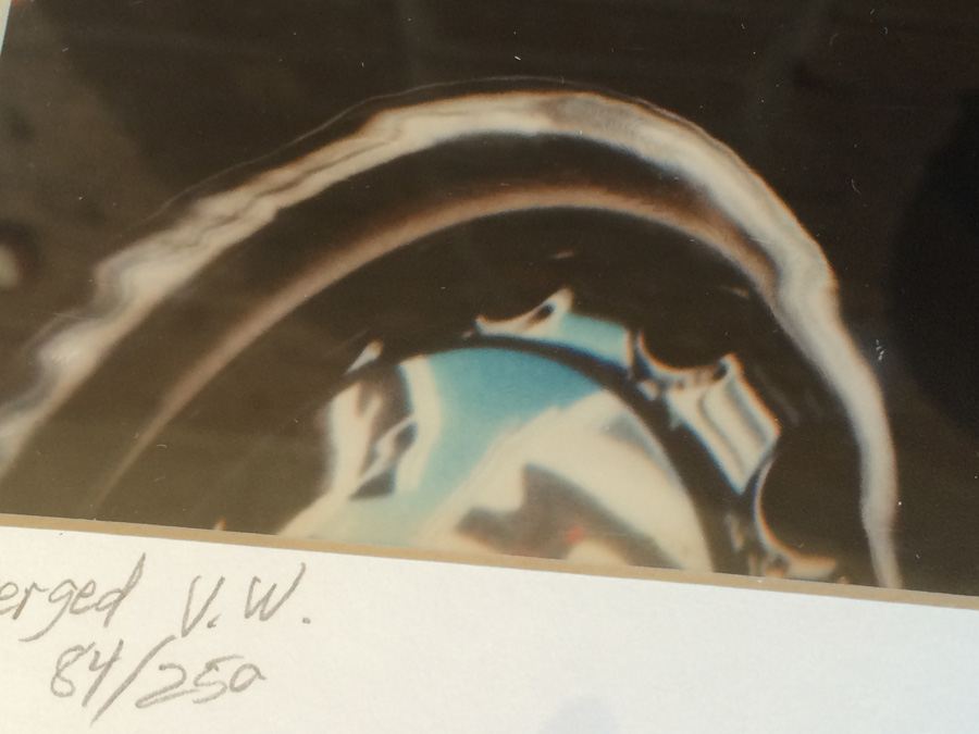 Submerged VW Bug Limited to 84/250 by Local Artist Robert Sturman [Photo 6]