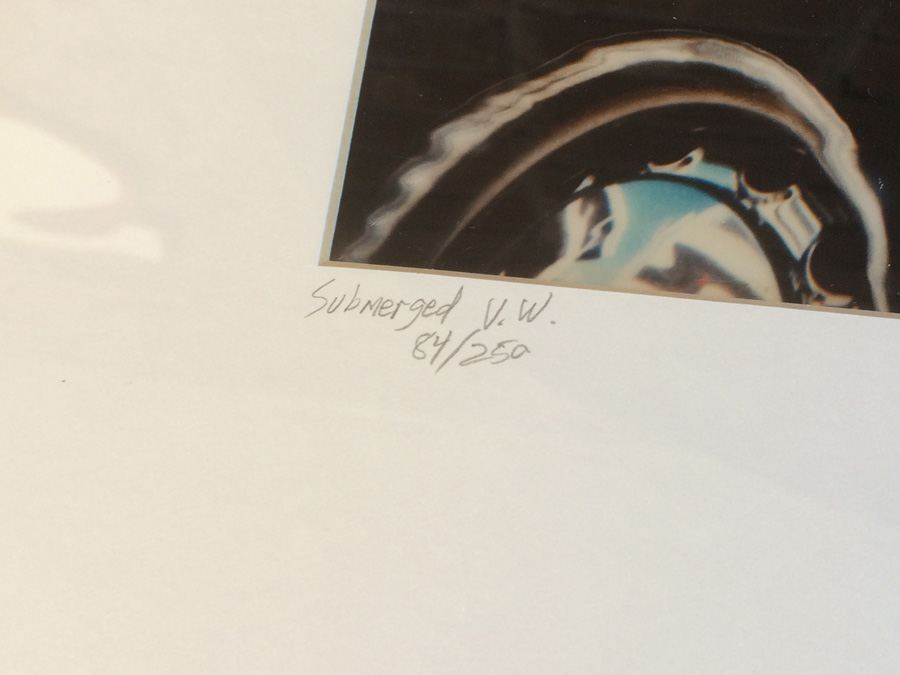 Submerged VW Bug Limited to 84/250 by Local Artist Robert Sturman [Photo 3]